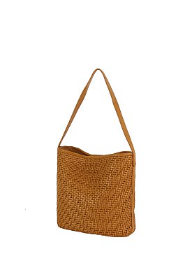 Fashion Weave Shoulder Bag