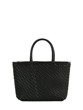 Fashion Weave Tote Bag Satchel