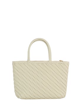 Fashion Weave Tote Bag Satchel