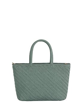 Fashion Weave Tote Bag Satchel