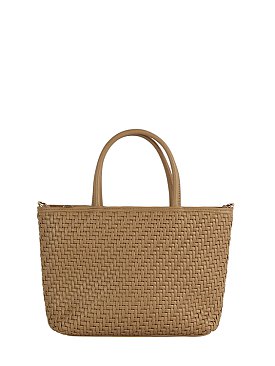 Fashion Weave Tote Bag Satchel