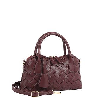 Fashion Woven Satchel