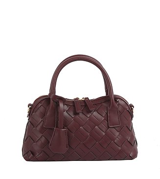 Fashion Woven Satchel