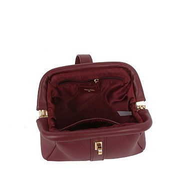 Fashion Frame Clutch Crossbody Bag