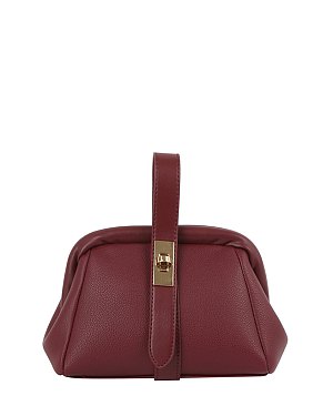 Fashion Frame Clutch Crossbody Bag