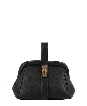 Fashion Frame Clutch Crossbody Bag