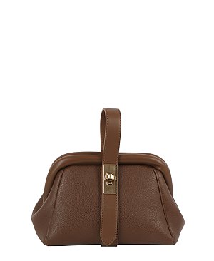 Fashion Frame Clutch Crossbody Bag