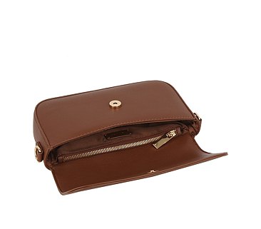 Bag Charm Shoulder Bag