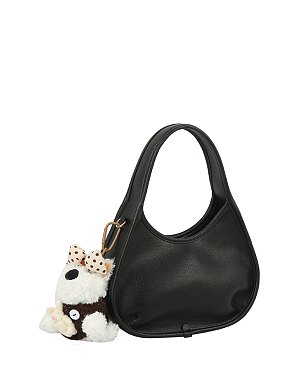 Bag Charm Shoulder Bag
