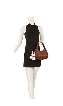 Bag Charm Shoulder Bag