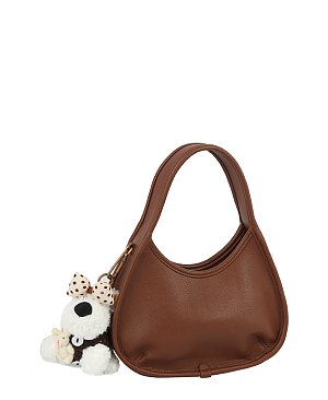 Bag Charm Shoulder Bag