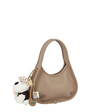 Bag Charm Shoulder Bag