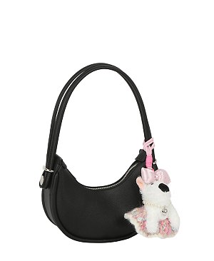 Bag Charm Shoulder Bag