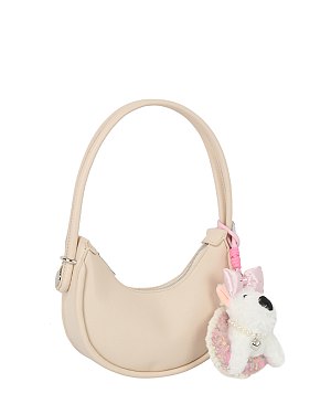 Bag Charm Shoulder Bag