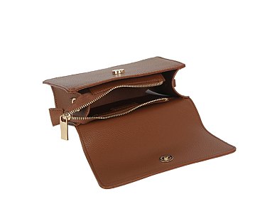 Weaved Top Handle Satchel