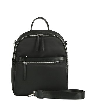 Nylon Convertible Backpack