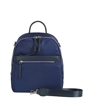 Nylon Convertible Backpack