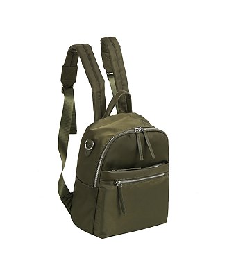 Nylon Convertible Backpack