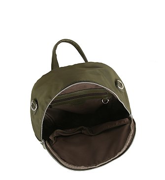 Nylon Convertible Backpack