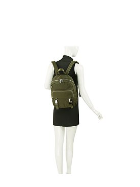 Nylon Classic Backpack