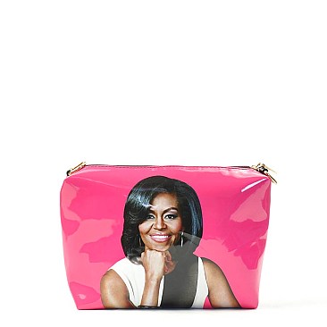 MICHELLE OBAMA 3 in 1 HANDBAGS SET