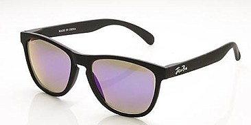 Pack of 12 Reflective Jolie Rose Fashion Sunglasses
