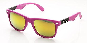 Pack of 12 Mirror Jolie Rose Fashion Sunglasses