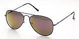 Pack of 12 Mirror Jolie Rose Aviator Sunglasses