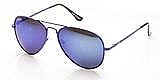 Pack of 12 Mirror Jolie Rose Aviator Sunglasses