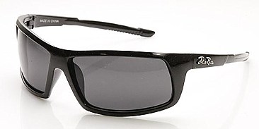 Pack of 12 Modern Frame Jolie Rose Shield Sunglasses