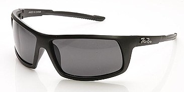 Pack of 12 Modern Frame Jolie Rose Shield Sunglasses