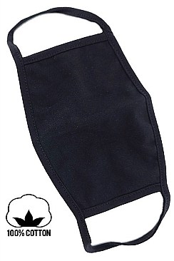 100% COTTON REUSABLE COTTON MASK