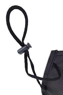 OVERSIZED MASK WITH ADJUSTABLE STRAPS