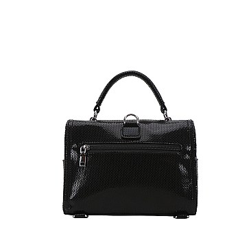 Rhinestone "ELEPHANT" Satchel / Cross-Body Bag