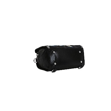 Rhinestone "ELEPHANT" Satchel / Cross-Body Bag