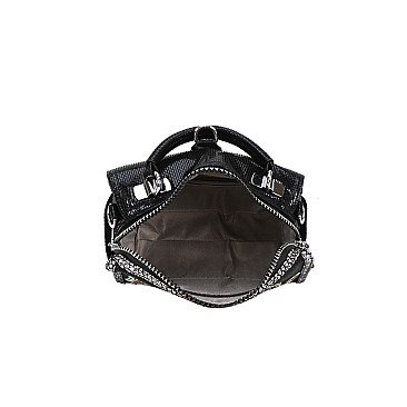 Rhinestone "ELEPHANT" Satchel / Cross-Body Bag