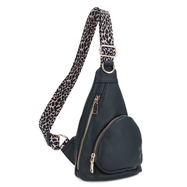 sling bag black