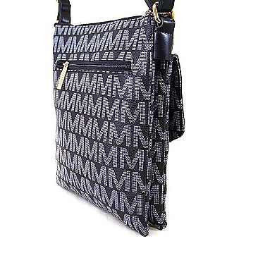 SIGNATURE M PRINT MESSENGER