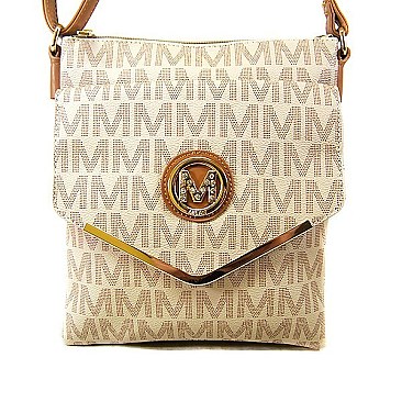 SIGNATURE M PRINT MESSENGER