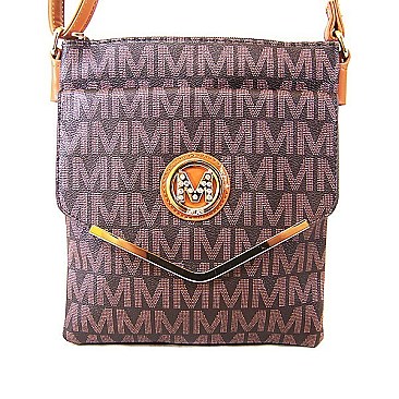 SIGNATURE M PRINT MESSENGER