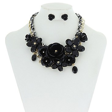 Trendy Set, Multi Flower Statement SLMNE1234