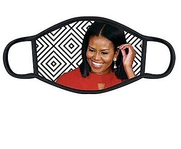 Michelle Obama REUSABLE COTTON MASK