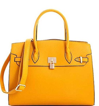 2 IN 1 SATCHEL WITH LONG STRAP