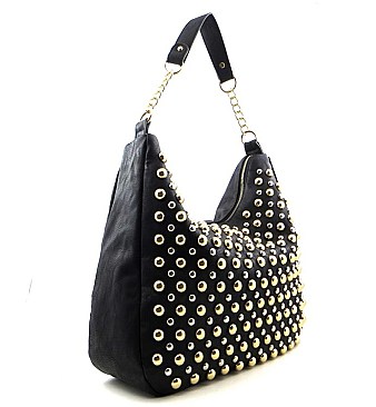 FULL STUDDED HOBO STYLE