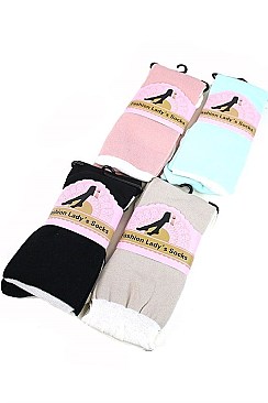 Pack of (12 Pieces) Assorted Leg Warmers FM-MS2535