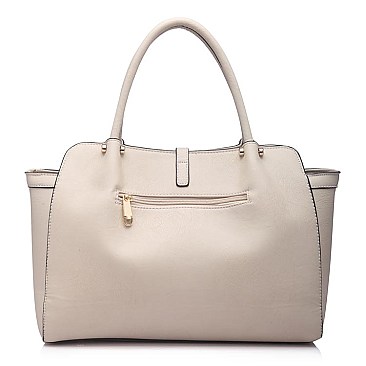 Doctor Style Flap Top Classic Tote