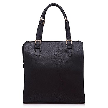 ISAAC Brand Block Design Tote