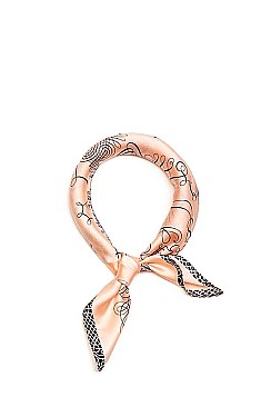 Line Drawing Bandana