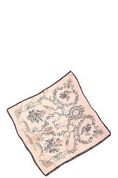 Line Drawing Bandana