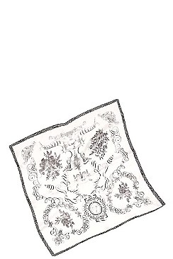 Line Drawing Bandana